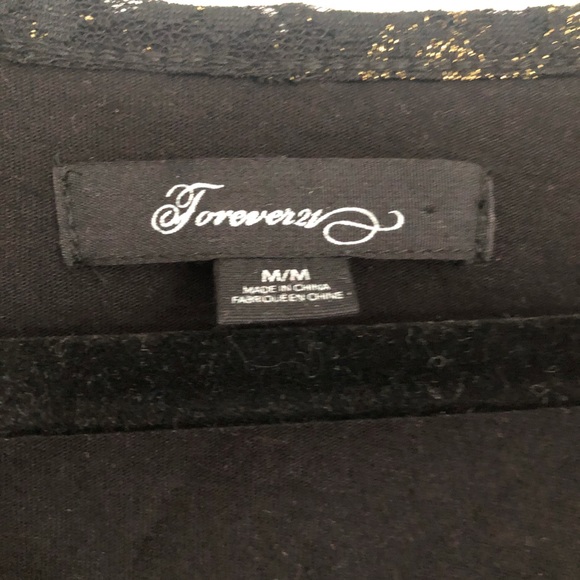 Forever 21 Shimmery Lace Dress - Picture 3 of 5